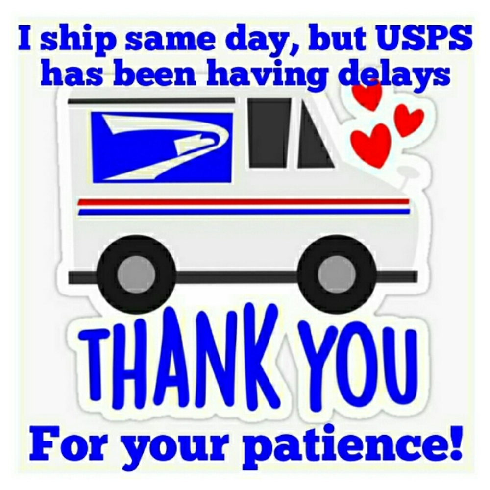 *Shipping update*